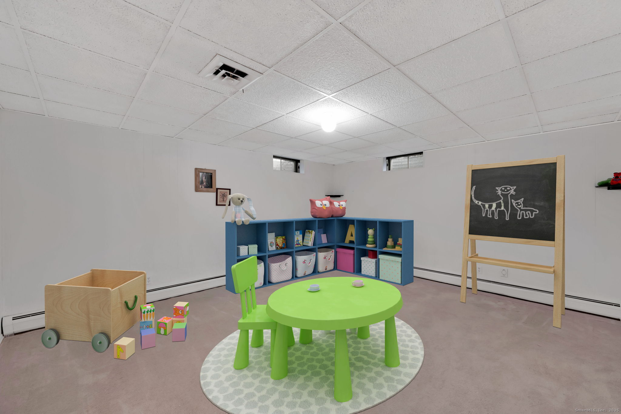 75 Arlen Way West Hartford, CT 06117 - Photo 33 of 39 a room with furniture and a chandelier