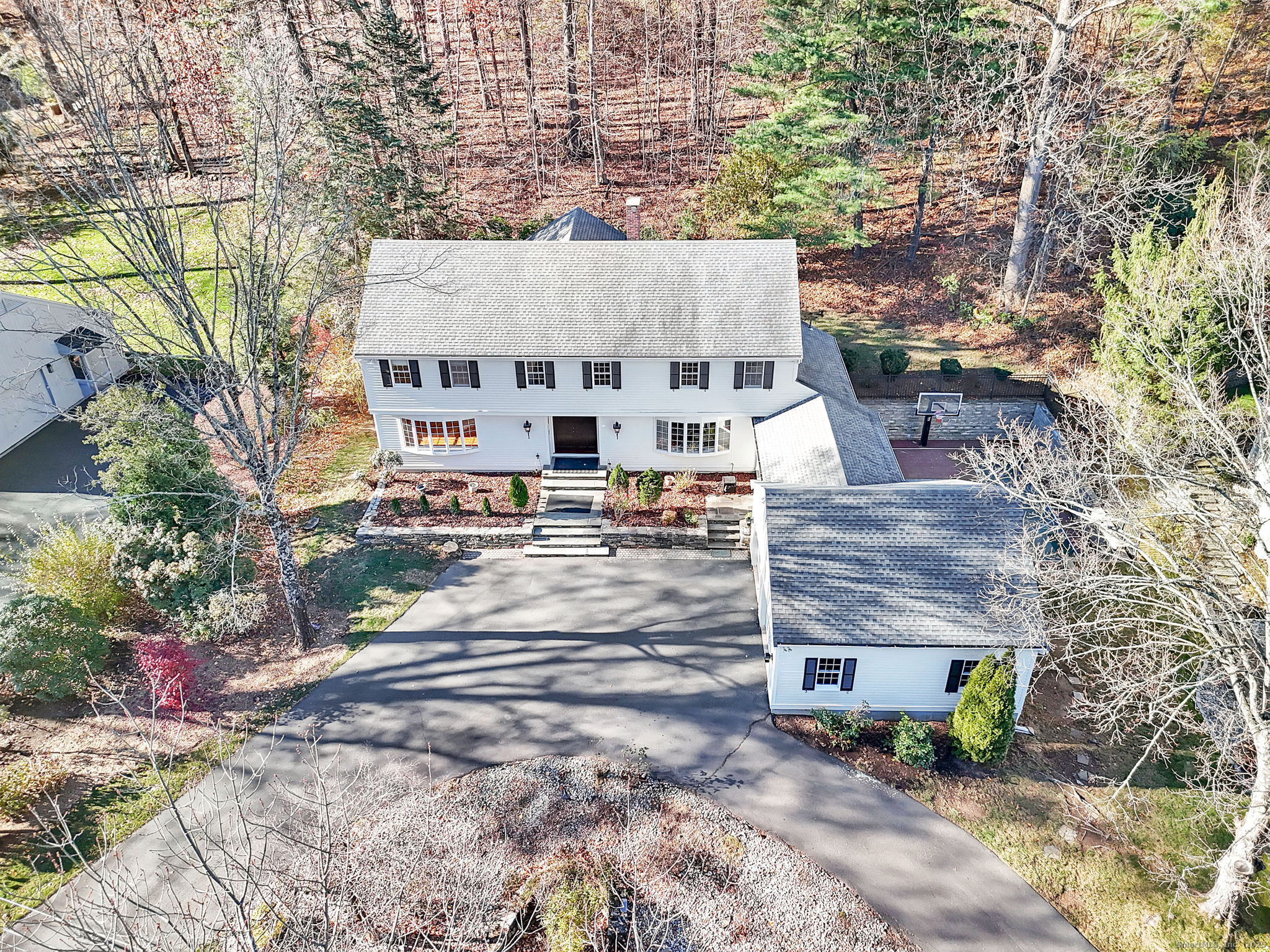 75 Arlen Way West Hartford, CT 06117 - Photo 7 of 39 an aerial view of a house with a yard