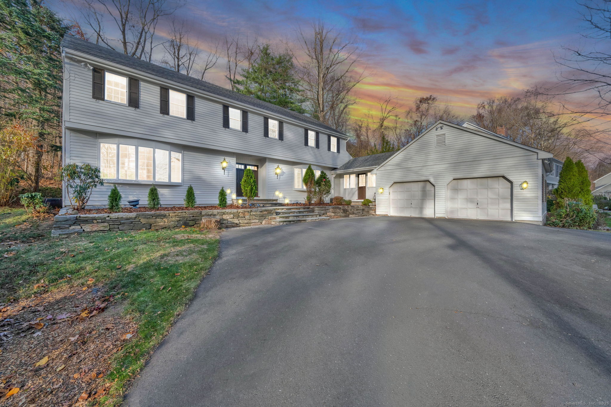 75 Arlen Way West Hartford, CT 06117 - Photo 10 of 39 a house view with a garden space