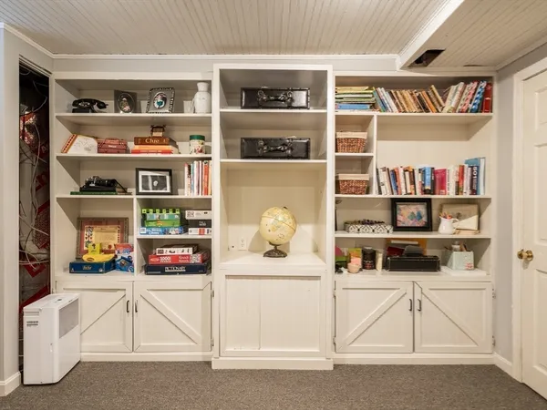 a view of a house with a deck