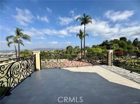 2410 Pointer Drive Walnut, CA 91789 - Photo 23 of 35 a view of a terrace with a garden