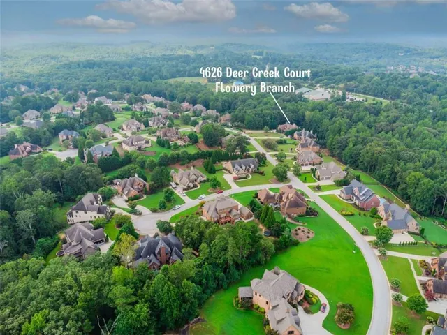 $899,000 | 4626 Deer Creek Court, Flowery Branch, GA 30542