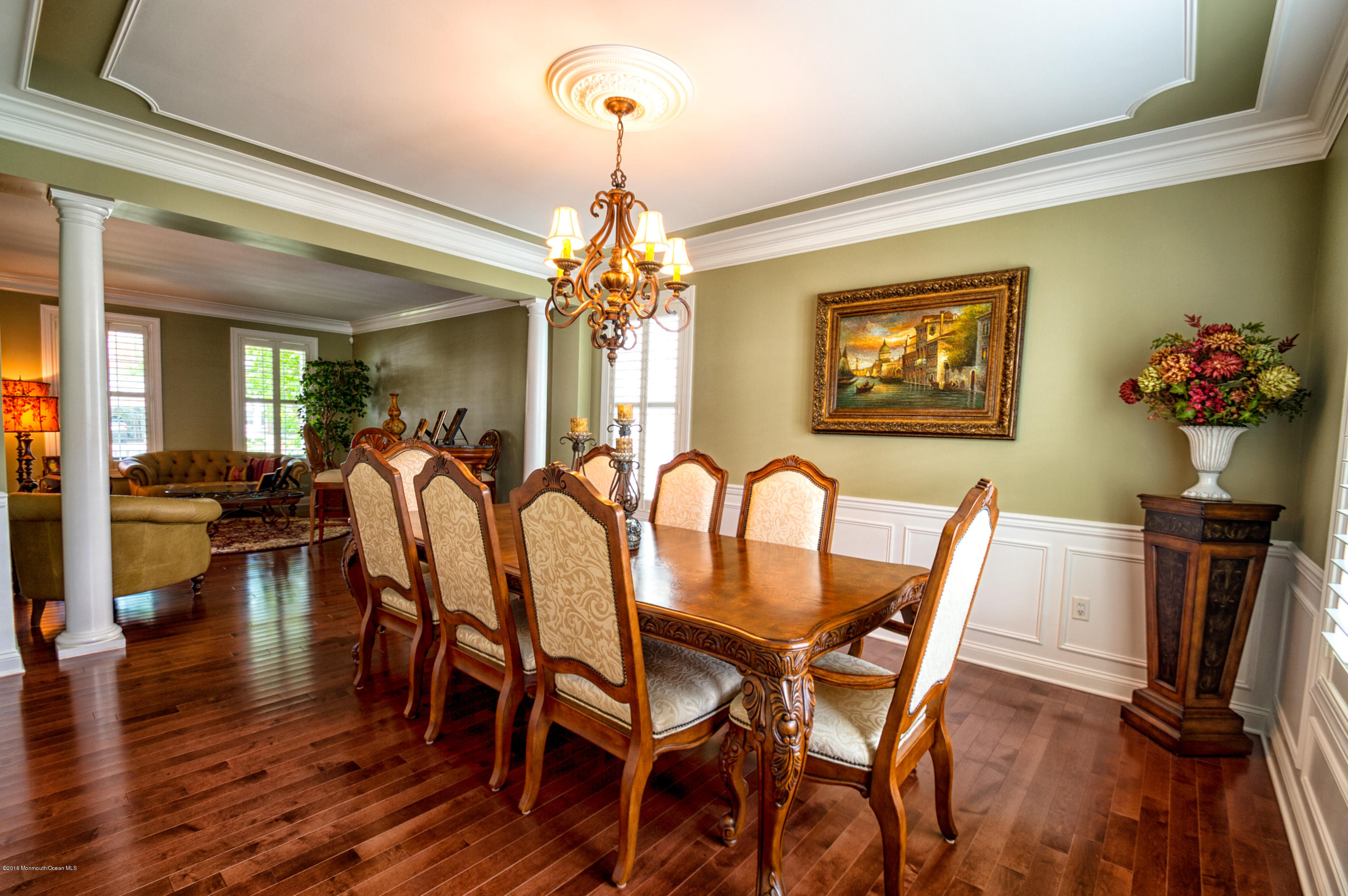 26 Bristol Road Manalapan, NJ 07726 - Photo 8 of 36 Dining