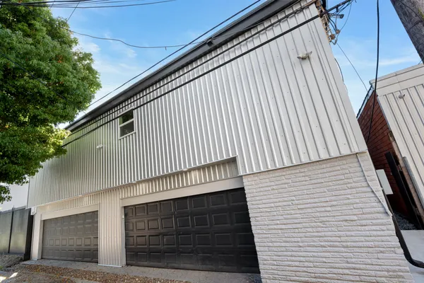 a view of outdoor space and deck