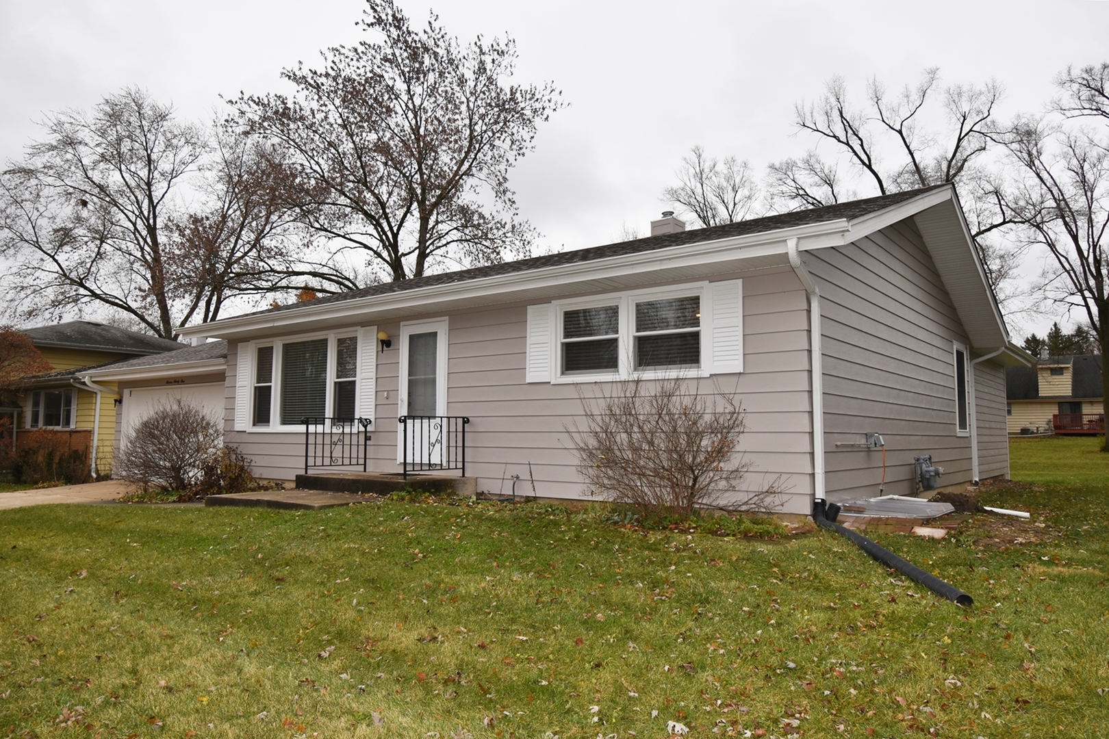 1191 Meadow Lane Elgin, IL 60123 - Photo 35 of 35 a front view of house with yard and green space