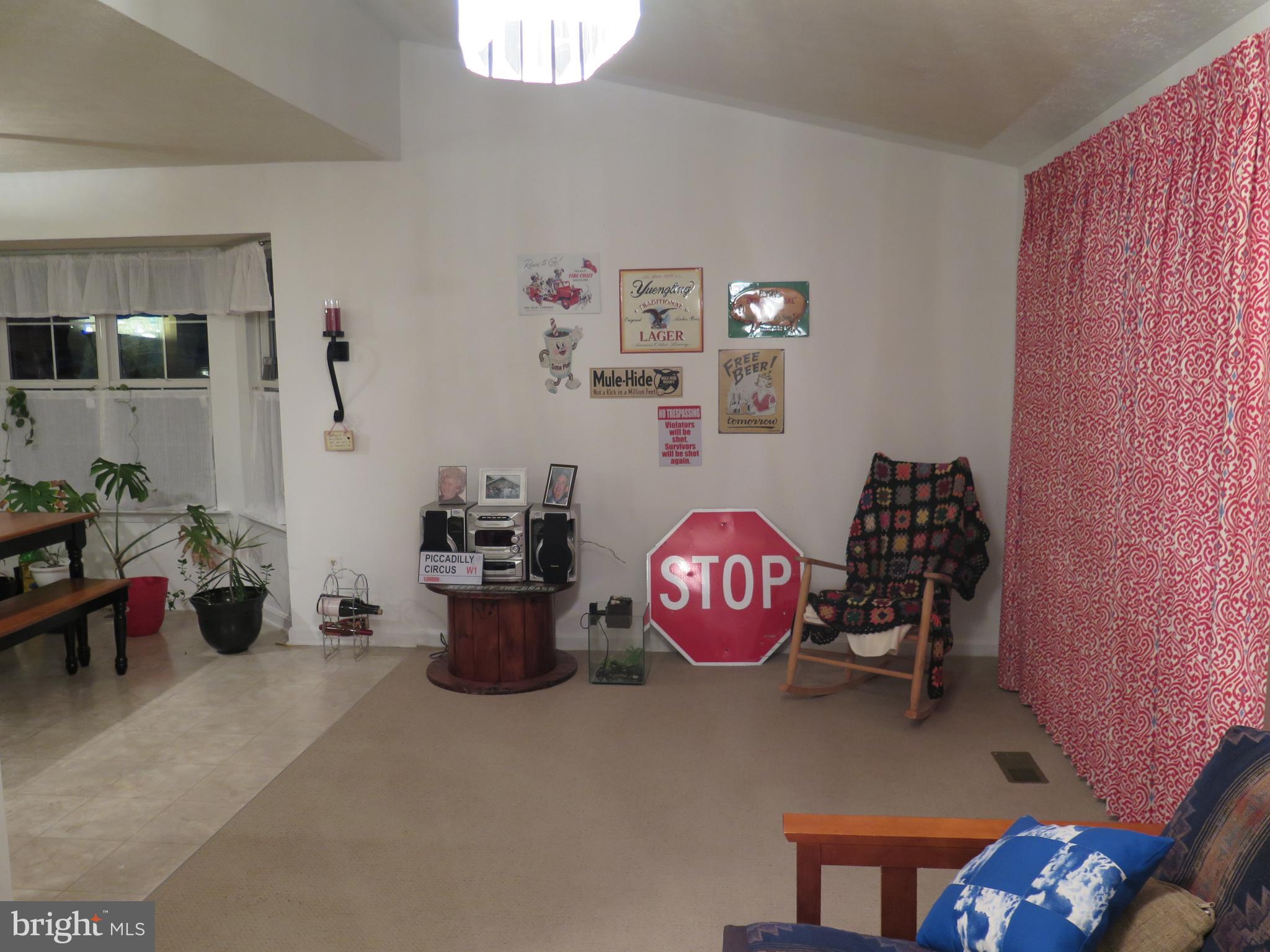 Dining Room with Open to Kitchen area
