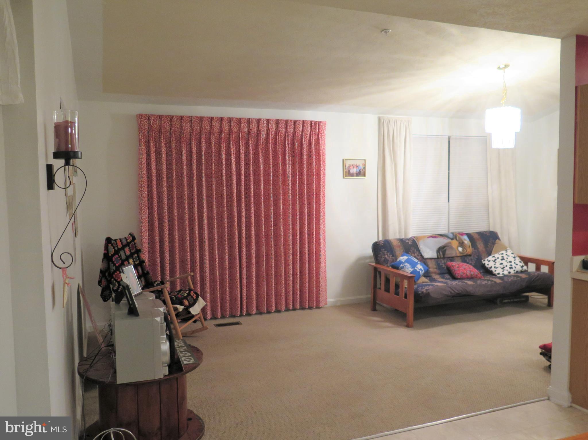 Dining Room with Vaulted Ceiling