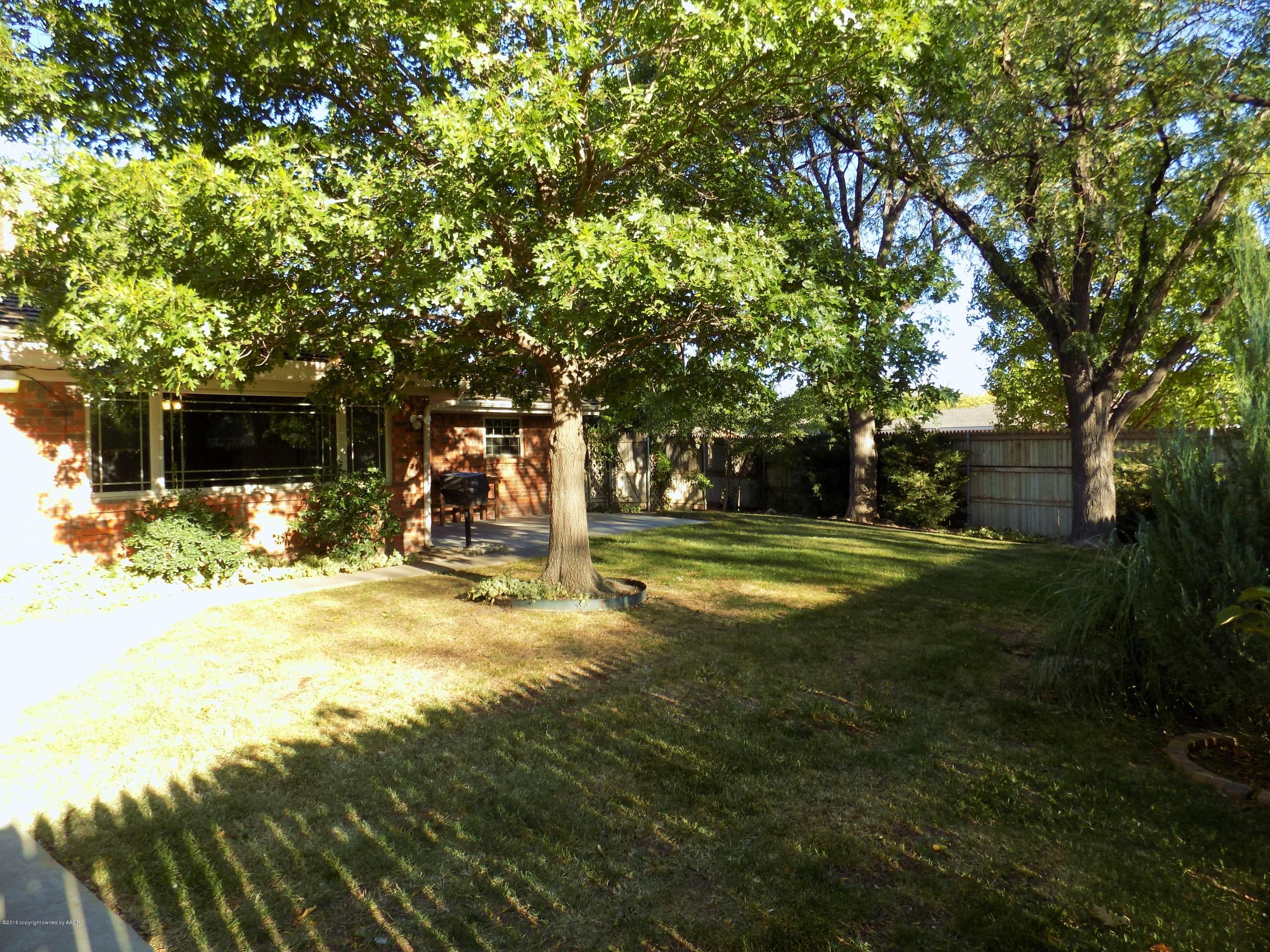 3801 Kingston Road Amarillo, TX 79109 - Photo 22 of 31 beautiful backyard