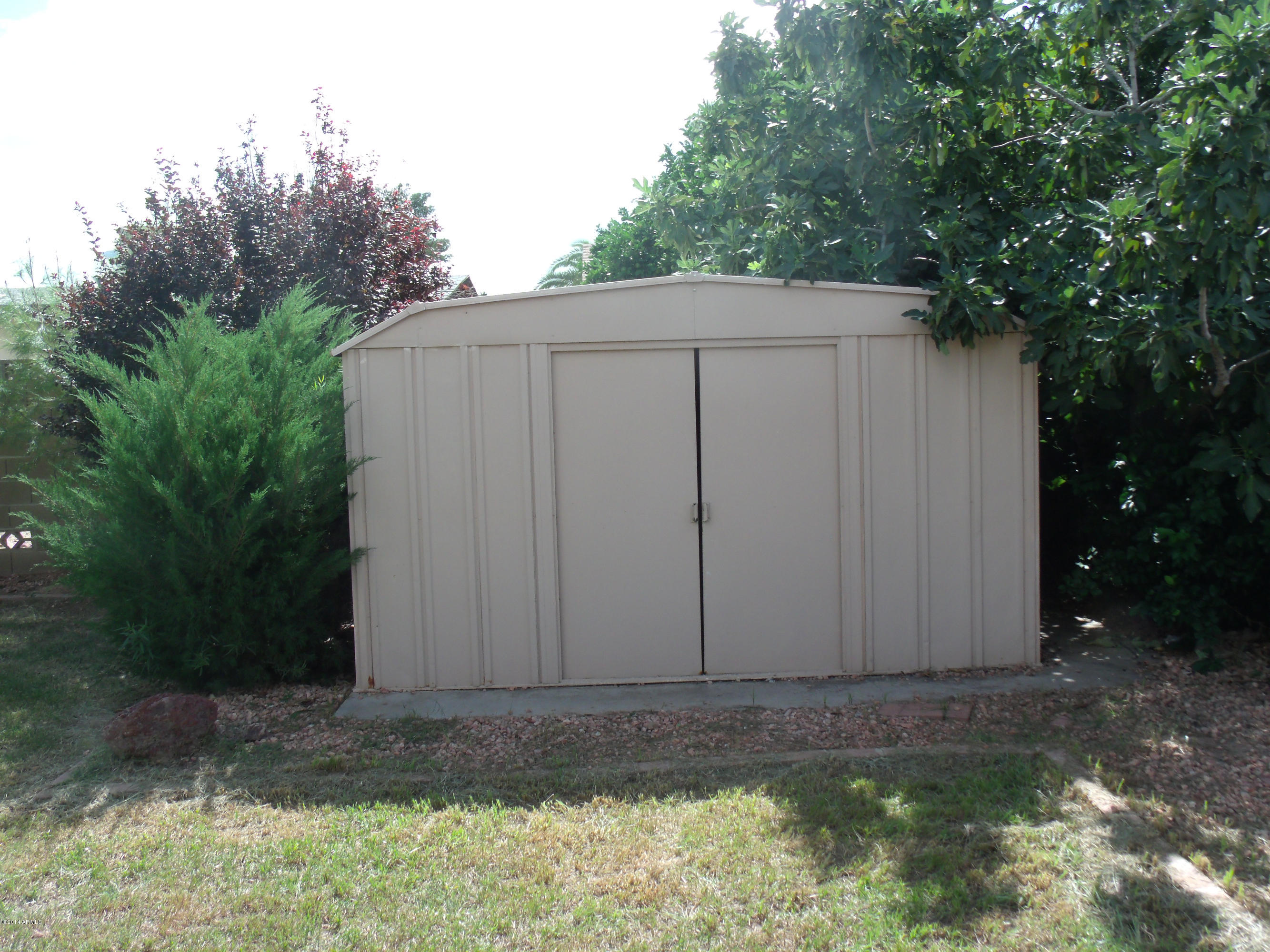 2307 East Kathleen Road Phoenix, AZ 85022 - Photo 8 of 14 Included Storage Shed