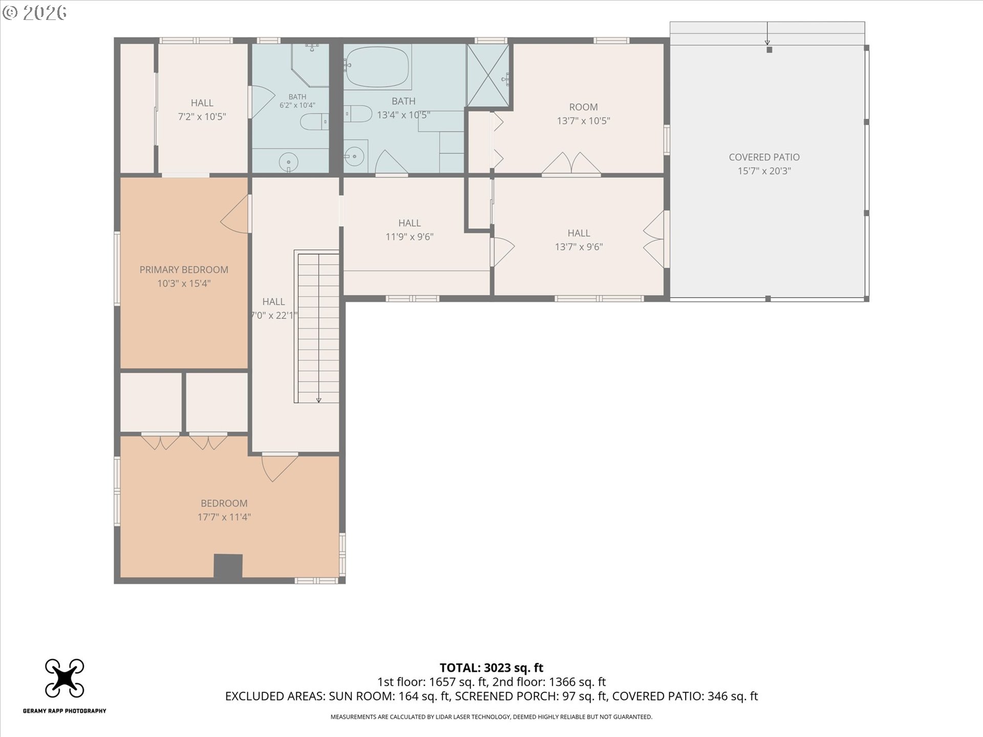 14540 Northwest Cornelius Pass Road Portland, OR 97231 - Photo 48 of 48 Floor Plan