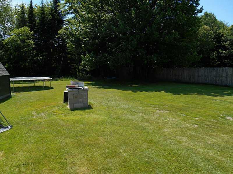 901 Whittier Road Farmington, ME 04938 - Photo 17 of 18 Back Yard.
