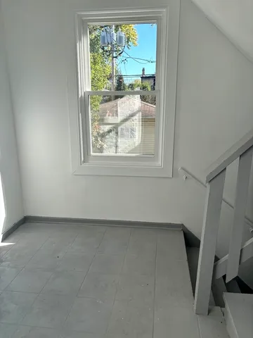 a view of water heater room