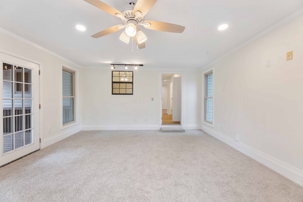 322 Moores Chapel Road Mauk, GA 31058 - Photo 24 of 34 a view of an empty room with a window