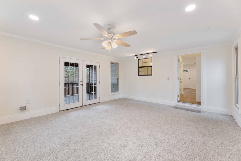 322 Moores Chapel Road Mauk, GA 31058 - Photo 25 of 34 a view of an empty room with a window