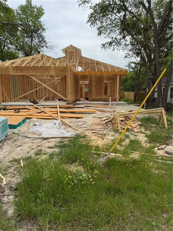 204 Old Country Road Winters, TX 79567 - Photo 2 of 2 a view of a house with a yard
