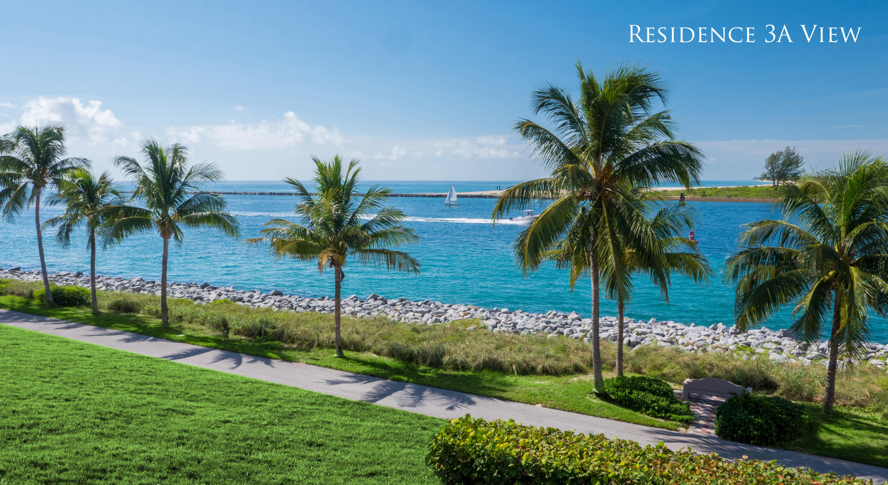 224 Inlet Way, Unit 2A Palm Beach Shores, FL 33404 - Photo 2 of 5 Addison3Aview
