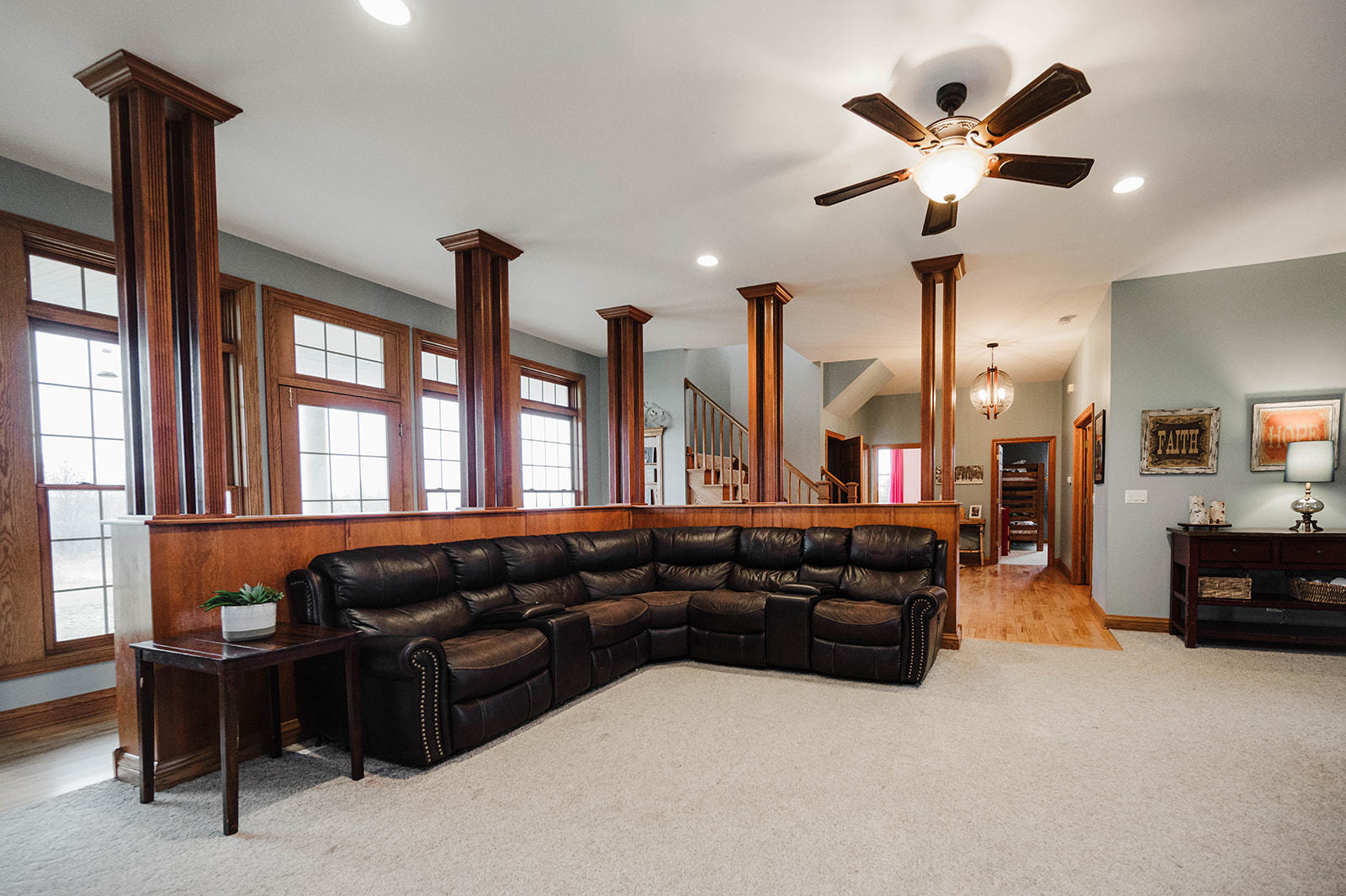 9S151 Granart Road Plano, IL 60545 - Photo 13 of 48 a living room with furniture and a large window