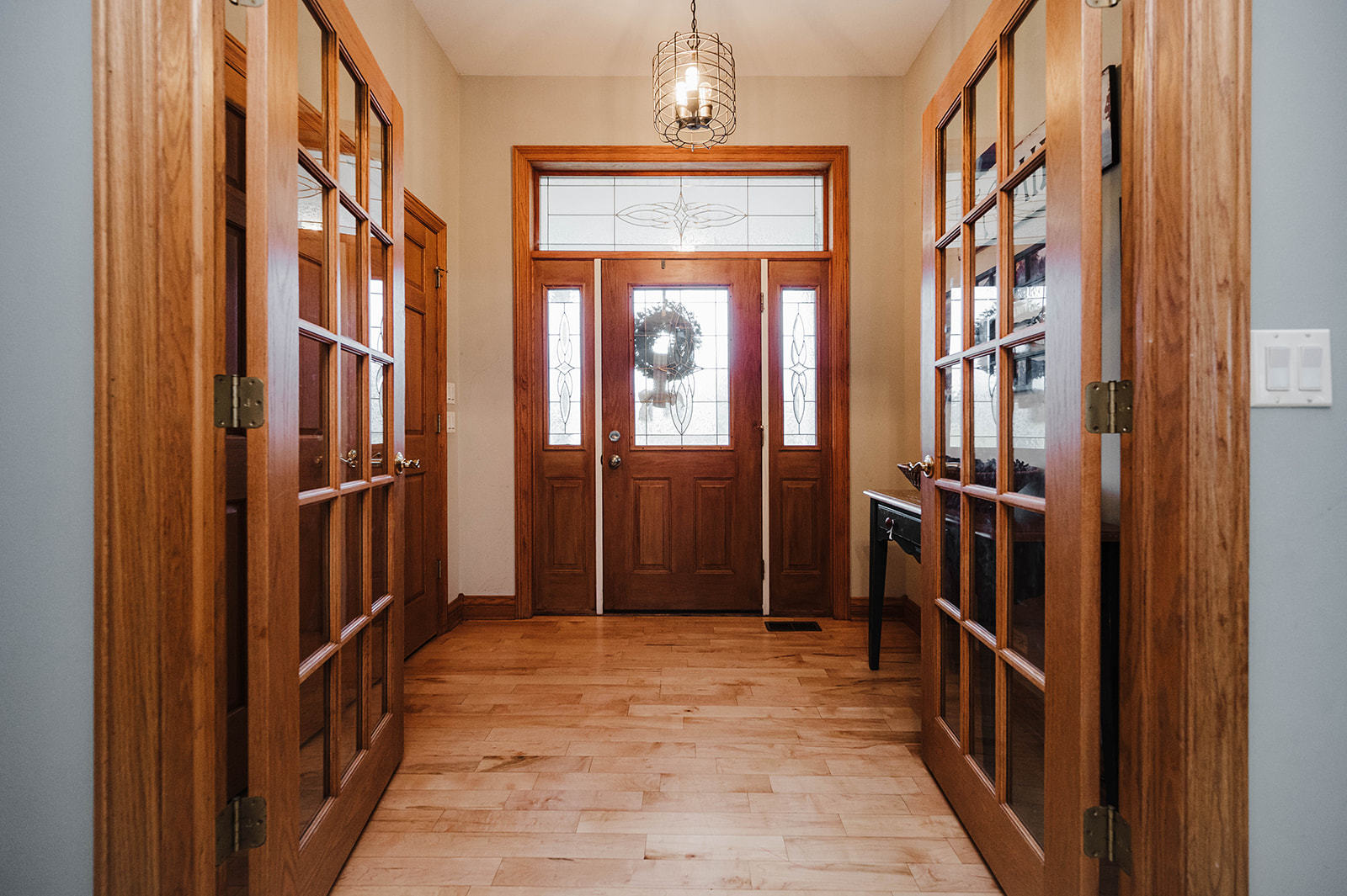 9S151 Granart Road Plano, IL 60545 - Photo 2 of 48 a view of entryway with a front door