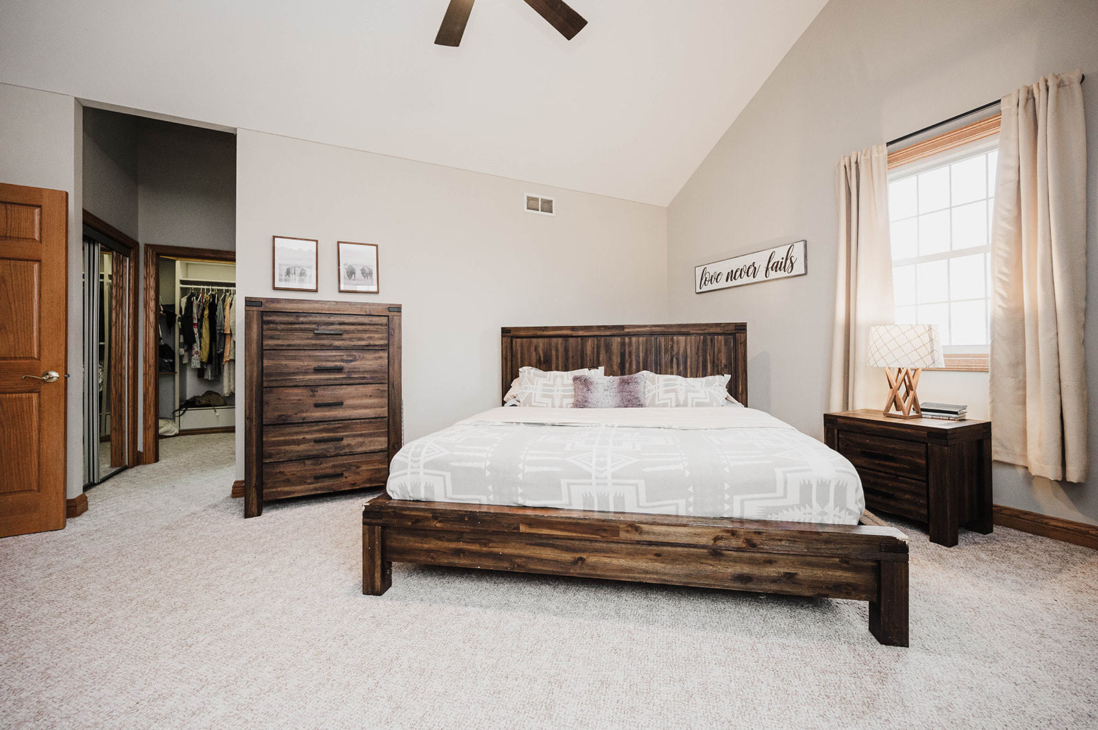 9S151 Granart Road Plano, IL 60545 - Photo 22 of 48 a bedroom with a bed and dresser