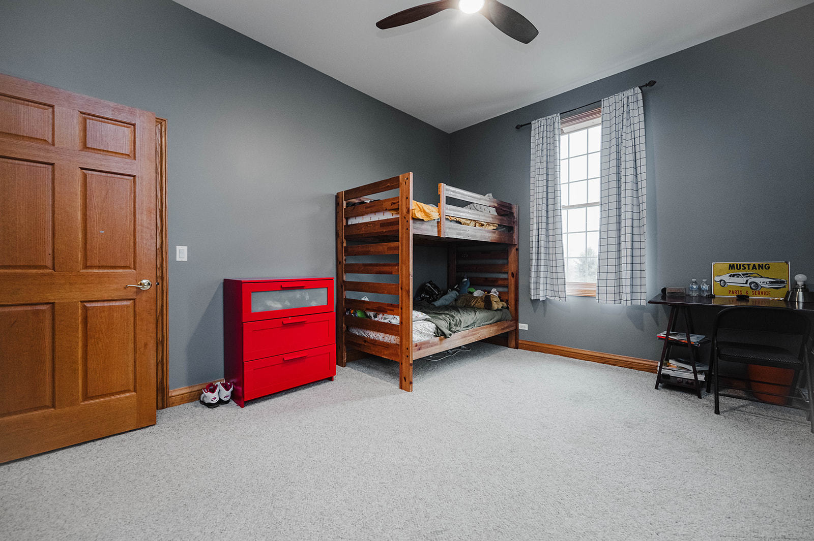 9S151 Granart Road Plano, IL 60545 - Photo 28 of 48 a bedroom with bed and a window