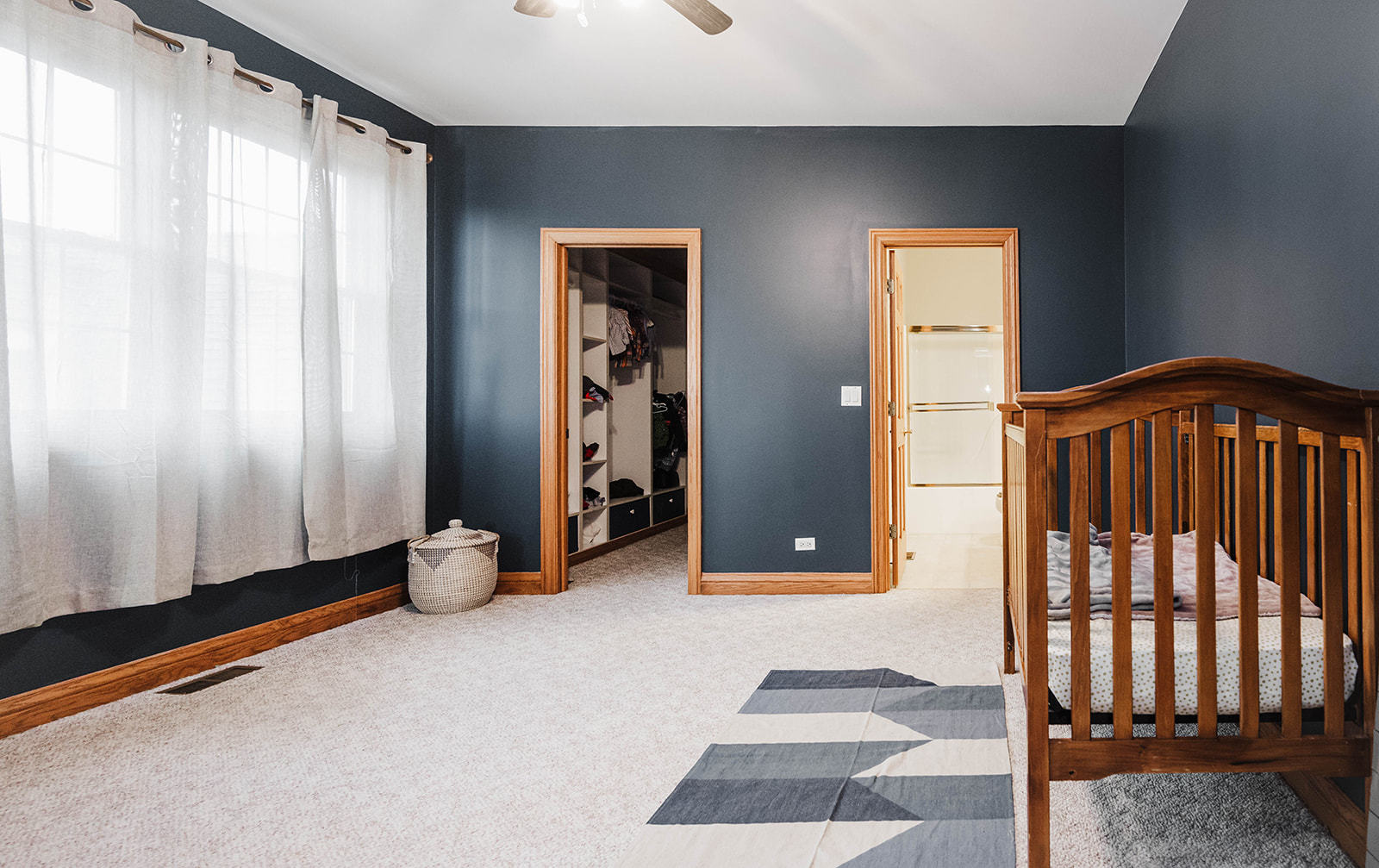9S151 Granart Road Plano, IL 60545 - Photo 29 of 48 a view of an empty room with window and hardwood floor