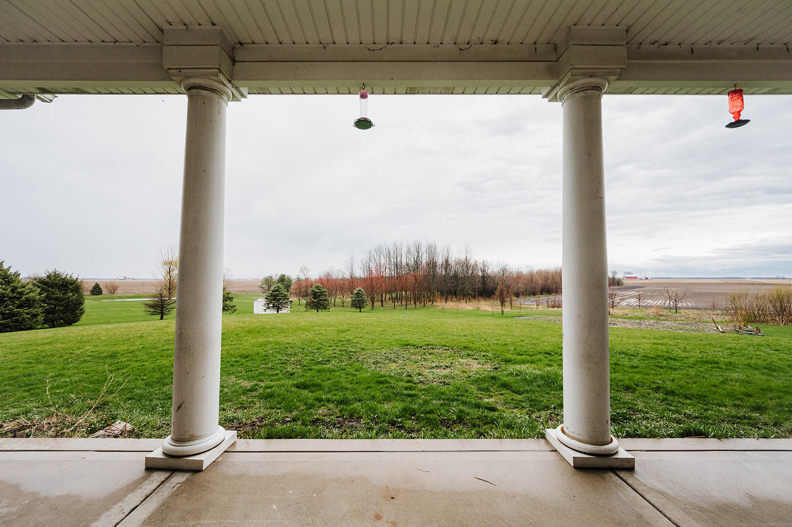9S151 Granart Road Plano, IL 60545 - Photo 43 of 48 a view of a city from a porch