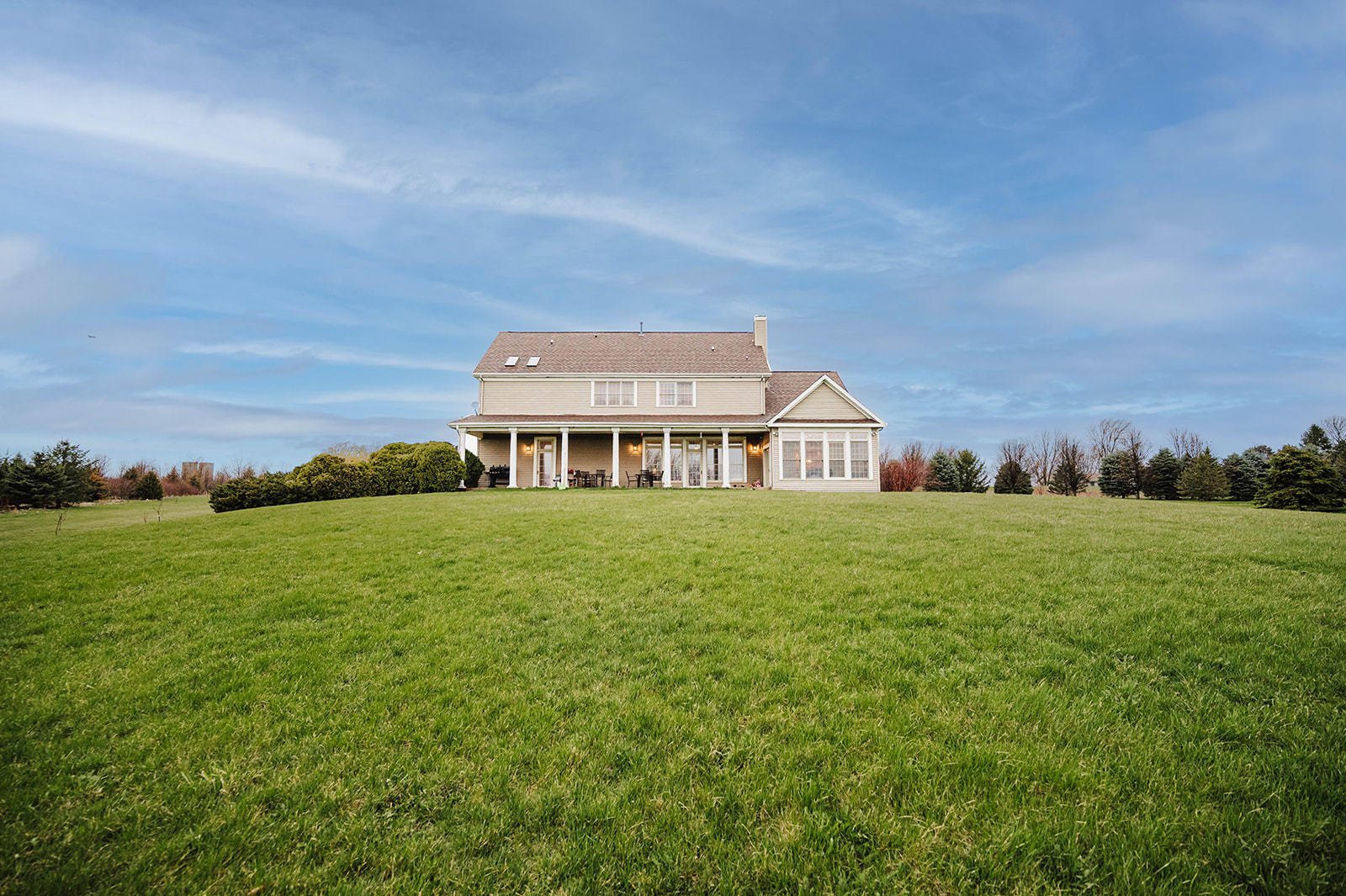 9S151 Granart Road Plano, IL 60545 - Photo 45 of 48 a view of a house with a big yard