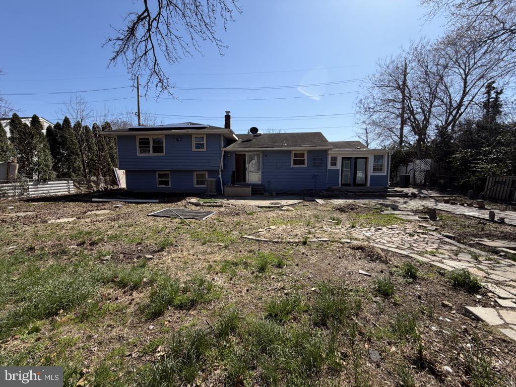 322 Nicholson Road Mount Ephraim, NJ 08059 - Photo 45 of 45 a view of a house with a big yard