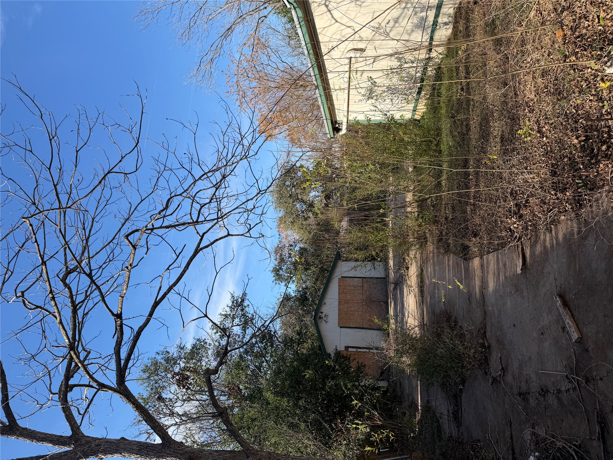 4420 Jester Drive Austin, TX 78704 - Photo 2 of 6 a view of a yard with wooden fence