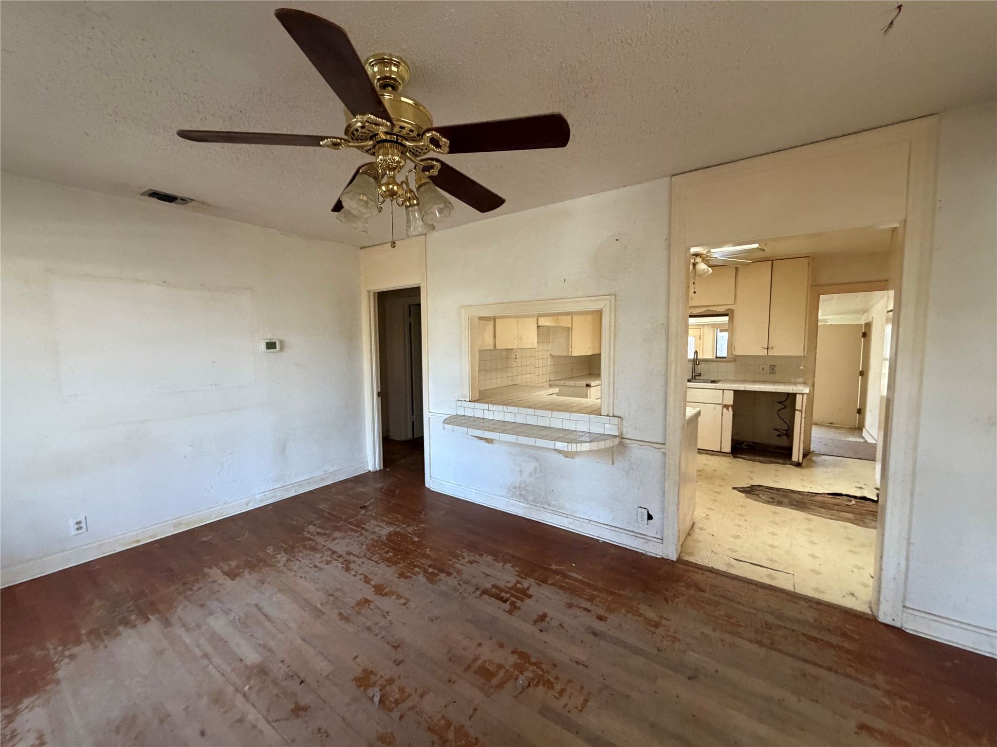 4420 Jester Drive Austin, TX 78704 - Photo 5 of 6 wooden floor in an empty room with a window