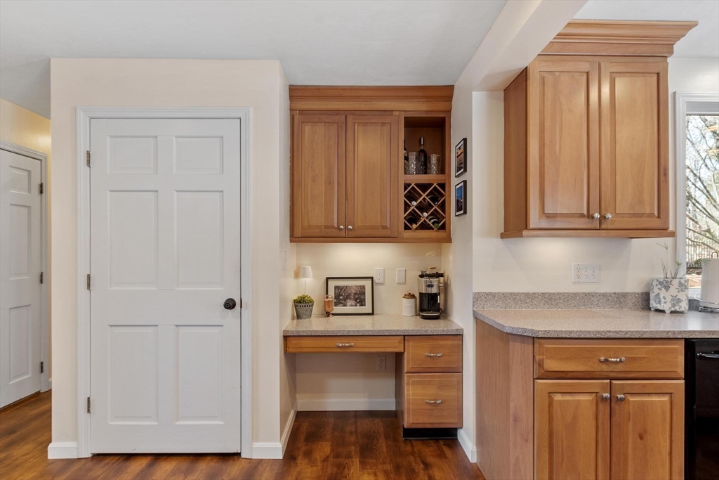 21 Potter Road Framingham, MA 01701 - Photo 12 of 42 a kitchen with white cabinets and sink