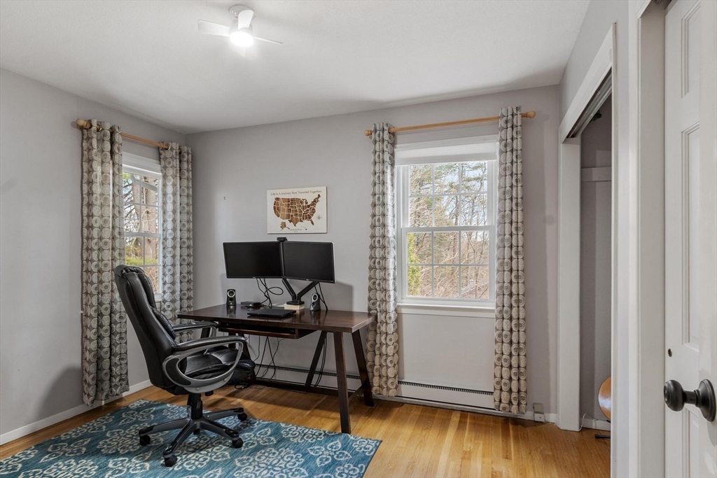 21 Potter Road Framingham, MA 01701 - Photo 29 of 42 a workspace with furniture and a window
