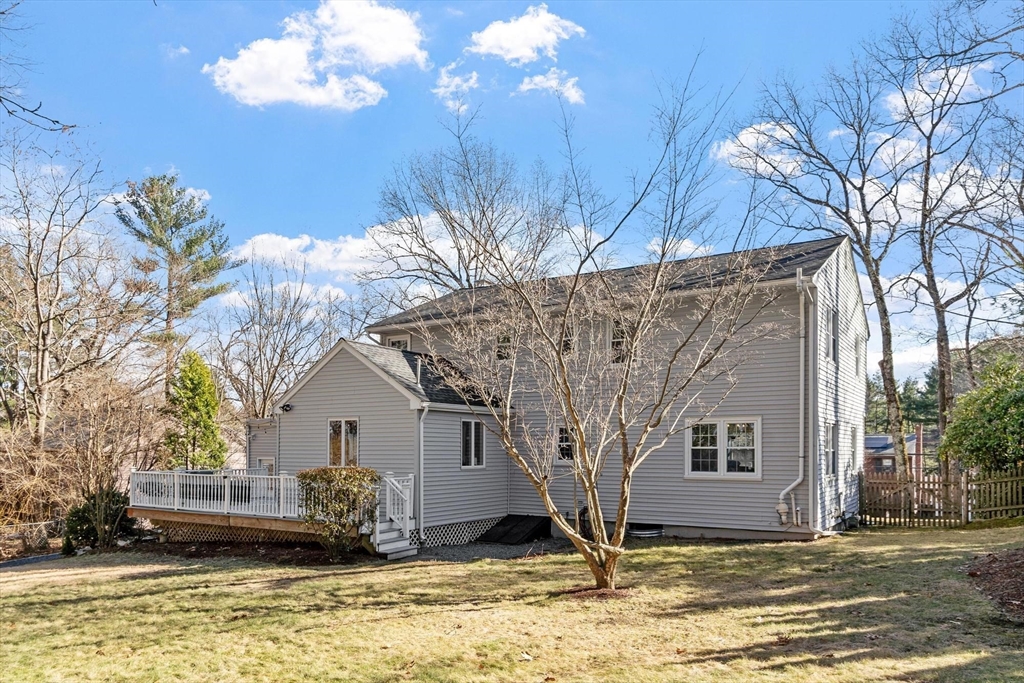 21 Potter Road Framingham, MA 01701 - Photo 37 of 42 a front view of a house with a yard