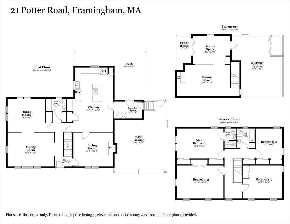 21 Potter Road Framingham, MA 01701 - Photo 42 of 42 a picture of a black and white photo
