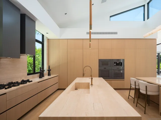 a very nice looking room with a large window