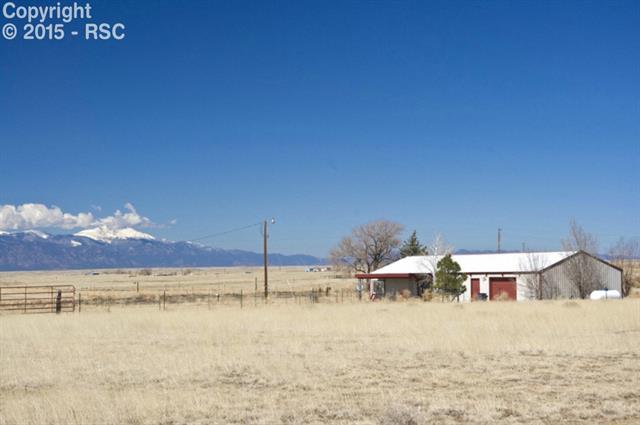 17135 Finch Road Colorado Springs, CO 80928 - Photo 22 of 36 Secondary house with magnificent views of Pikes Peak!