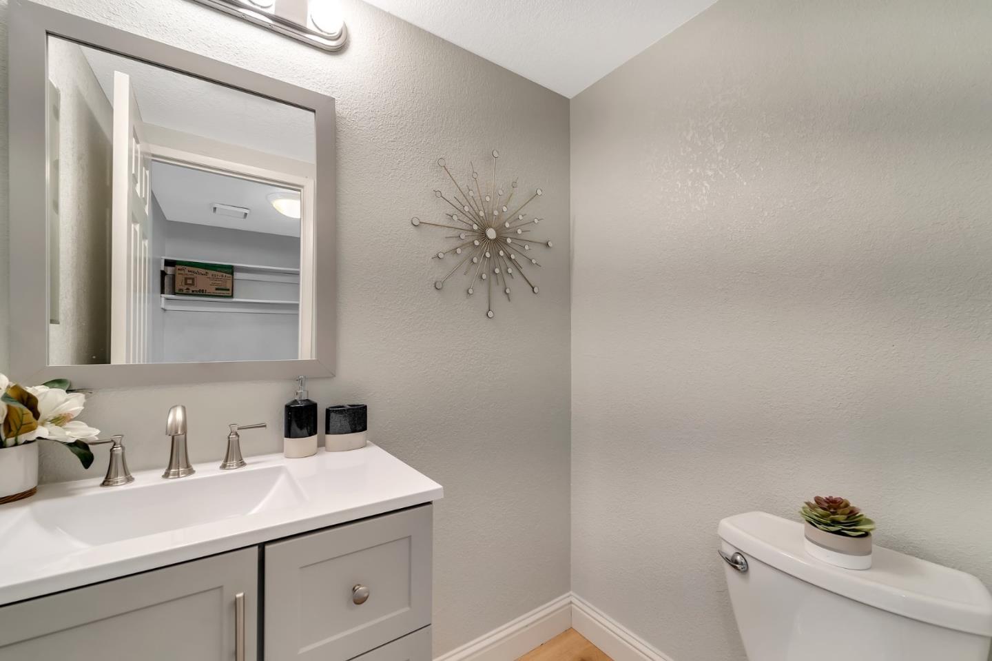 3424 Pisces Drive San Jose, CA 95111 - Photo 15 of 27 a bathroom with a sink and a toilet