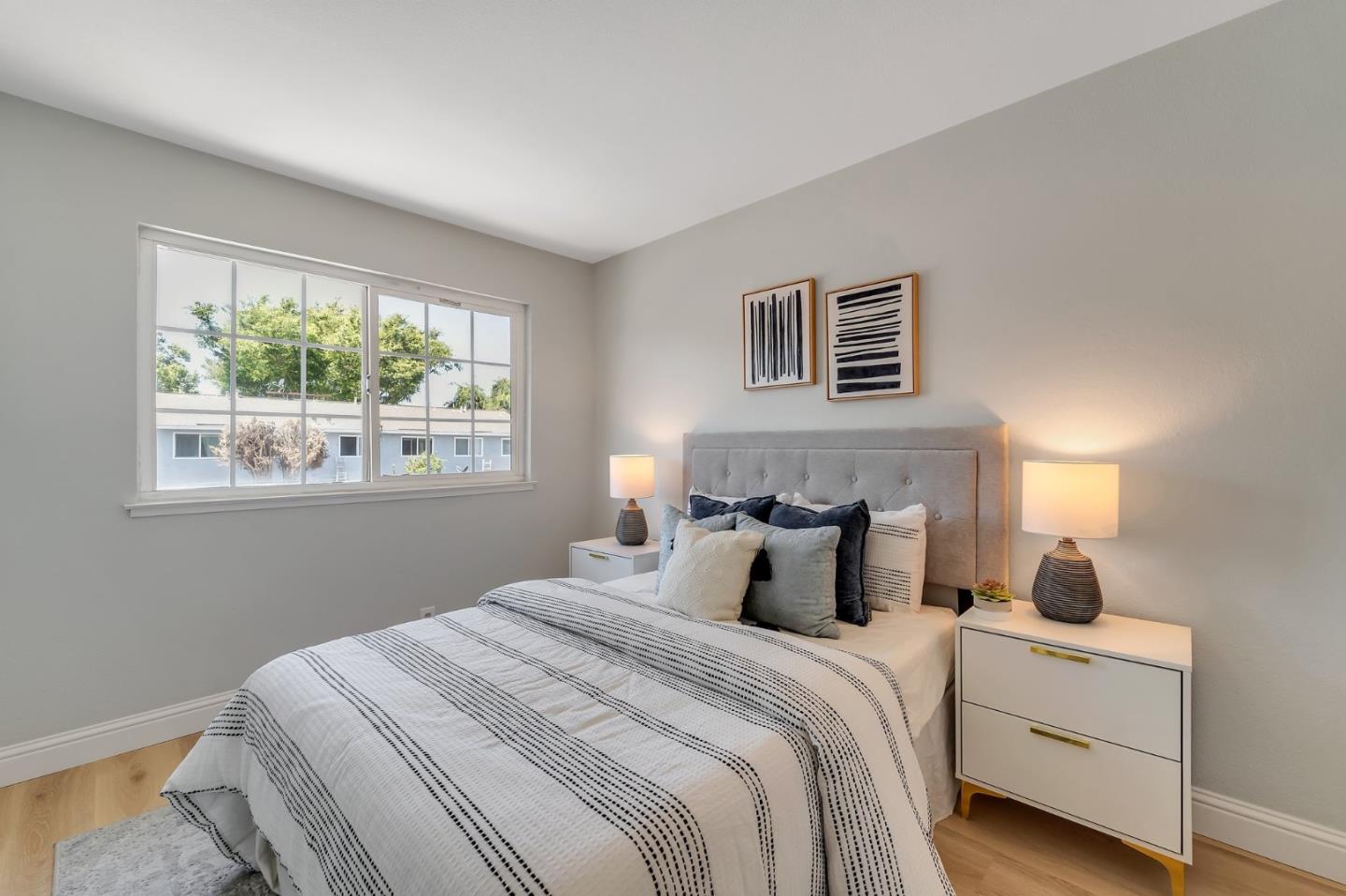 3424 Pisces Drive San Jose, CA 95111 - Photo 18 of 27 a bedroom with bed and window