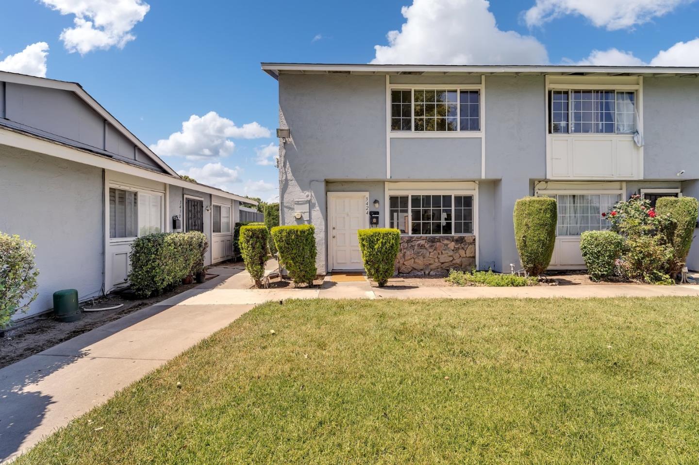 3424 Pisces Drive San Jose, CA 95111 - Photo 2 of 27 a front view of a house with garden