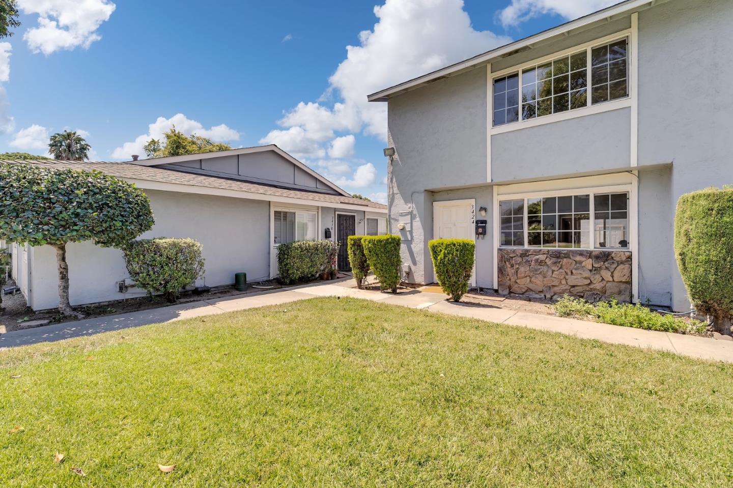 3424 Pisces Drive San Jose, CA 95111 - Photo 25 of 27 a view of a house with backyard and a tree