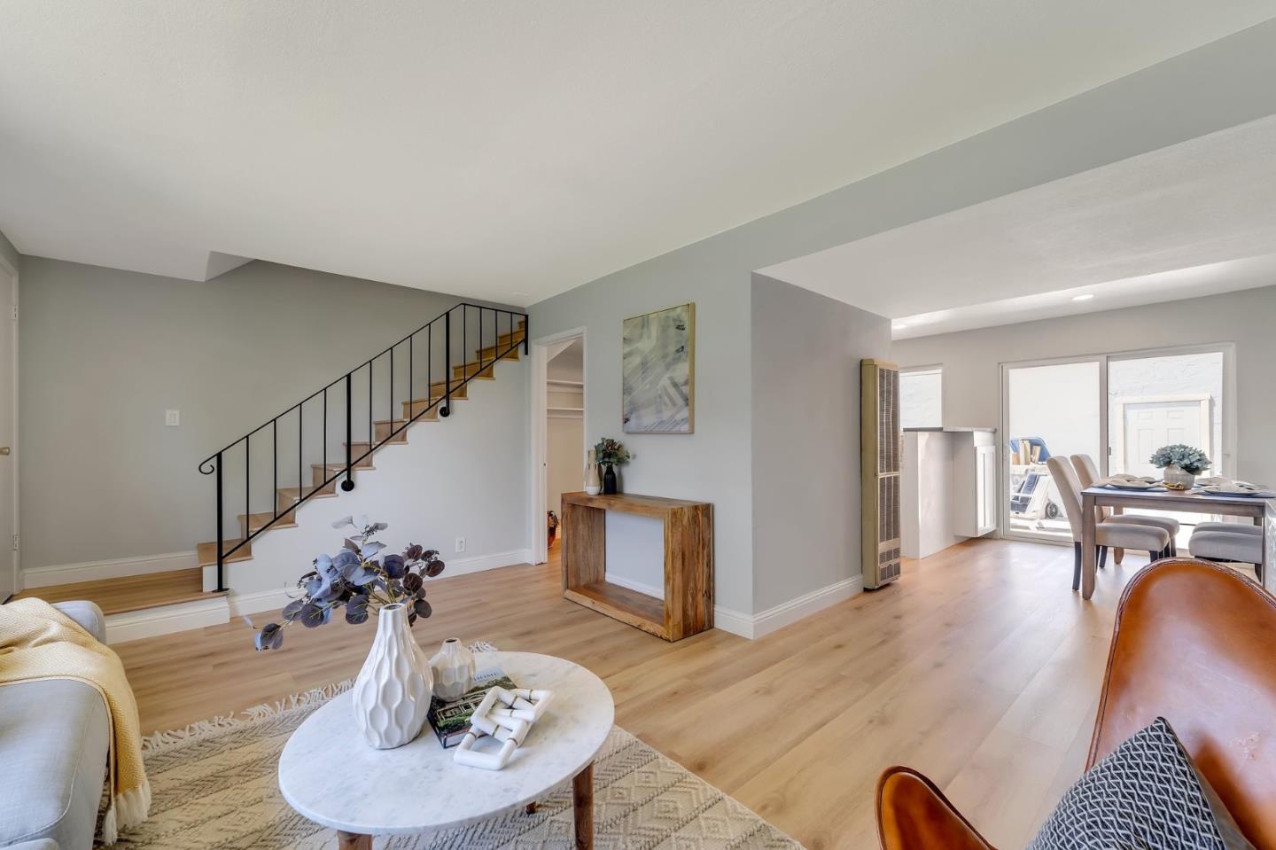 3424 Pisces Drive San Jose, CA 95111 - Photo 10 of 27 a living room with furniture and wooden floor