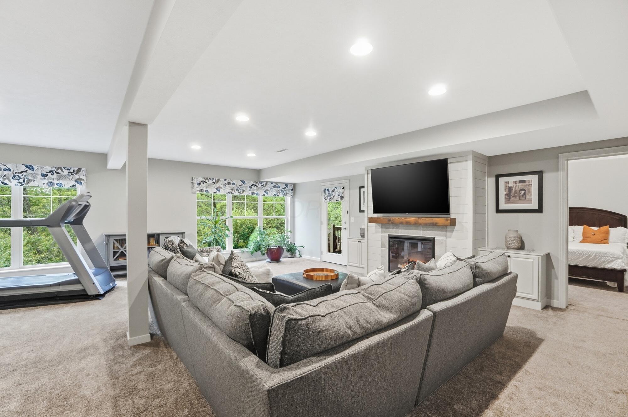 1167 Cross Creeks Ridge Pickerington, OH 43147 - Photo 54 of 91 Lower Level Great Room