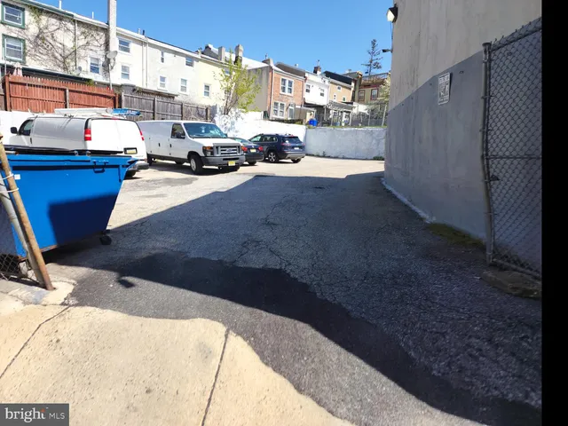 a view of outdoor space and parking