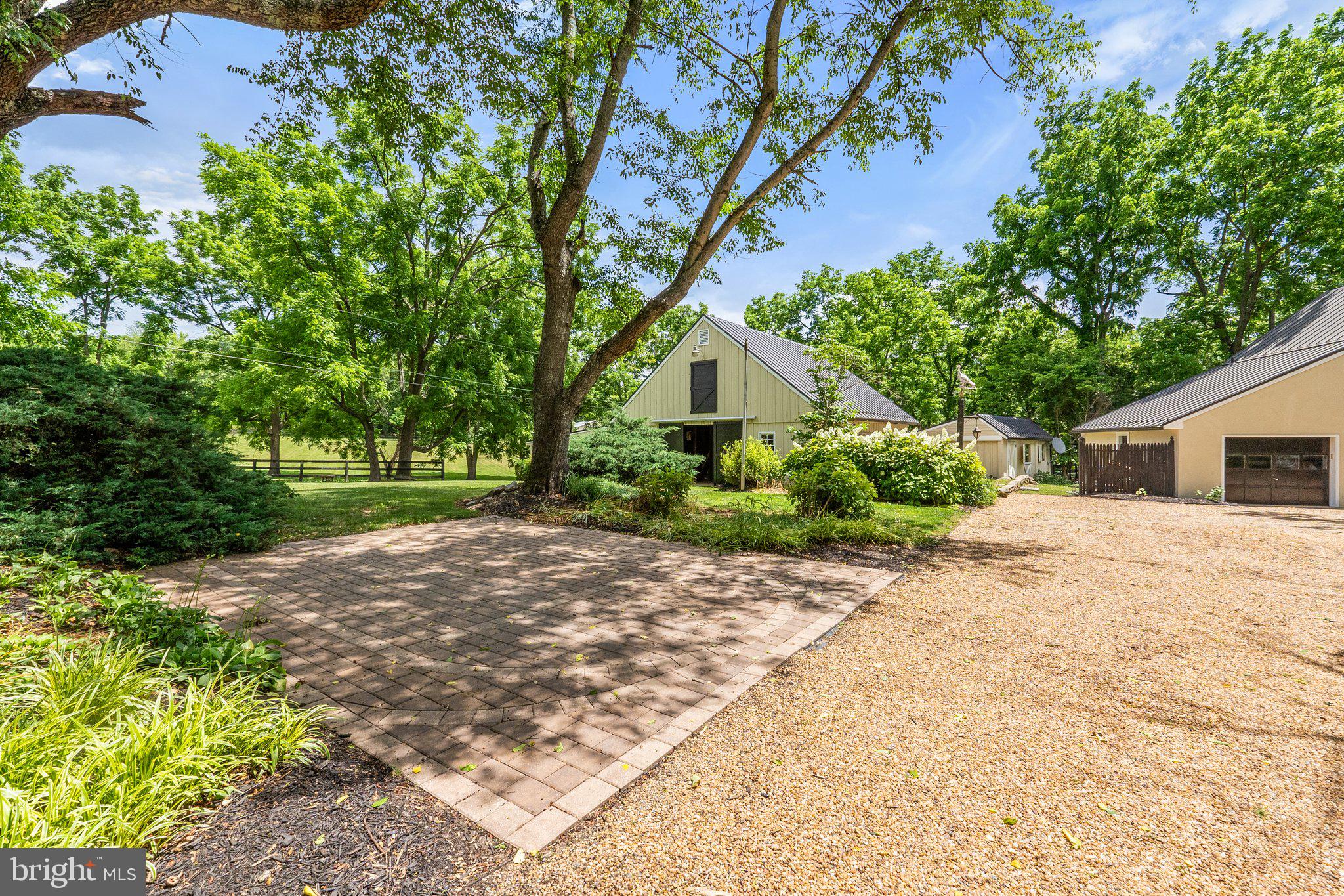 21056 Beaverdam Bridge Road Middleburg, VA 20117 - Photo 104 of 109 Lots of Parking with 2 Different Driveways