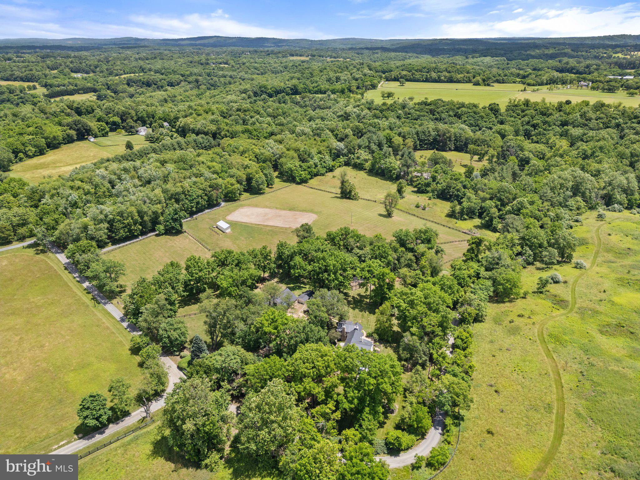 21056 Beaverdam Bridge Road Middleburg, VA 20117 - Photo 108 of 109 Aerial View