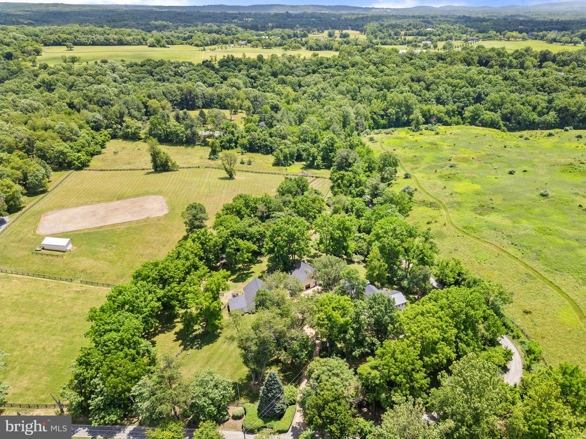 21056 Beaverdam Bridge Road Middleburg, VA 20117 - Photo 109 of 109 Aerial View