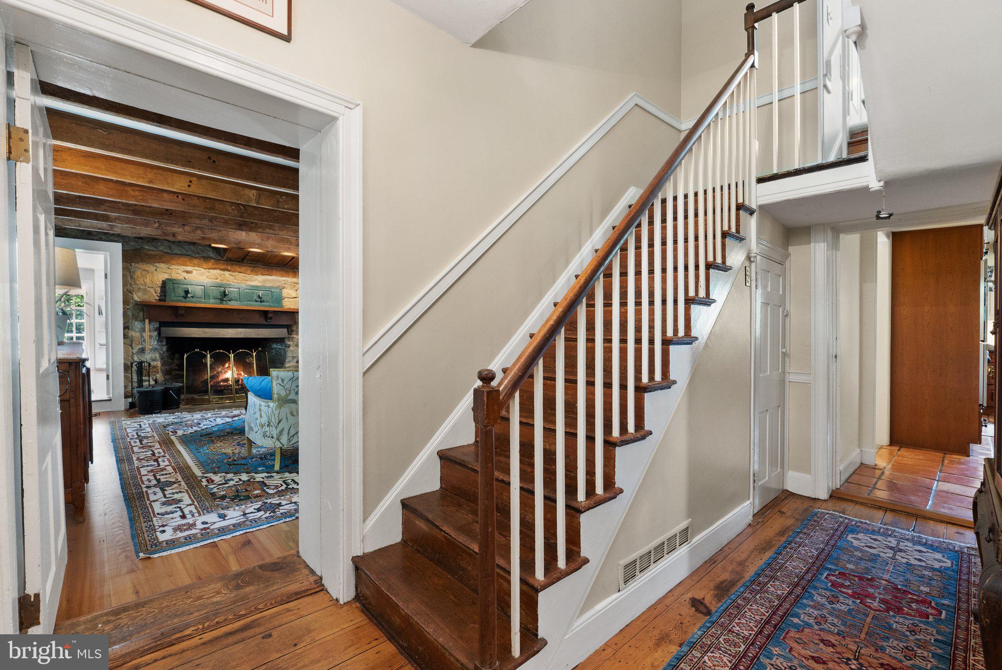 21056 Beaverdam Bridge Road Middleburg, VA 20117 - Photo 11 of 109 Foyer to Living Room