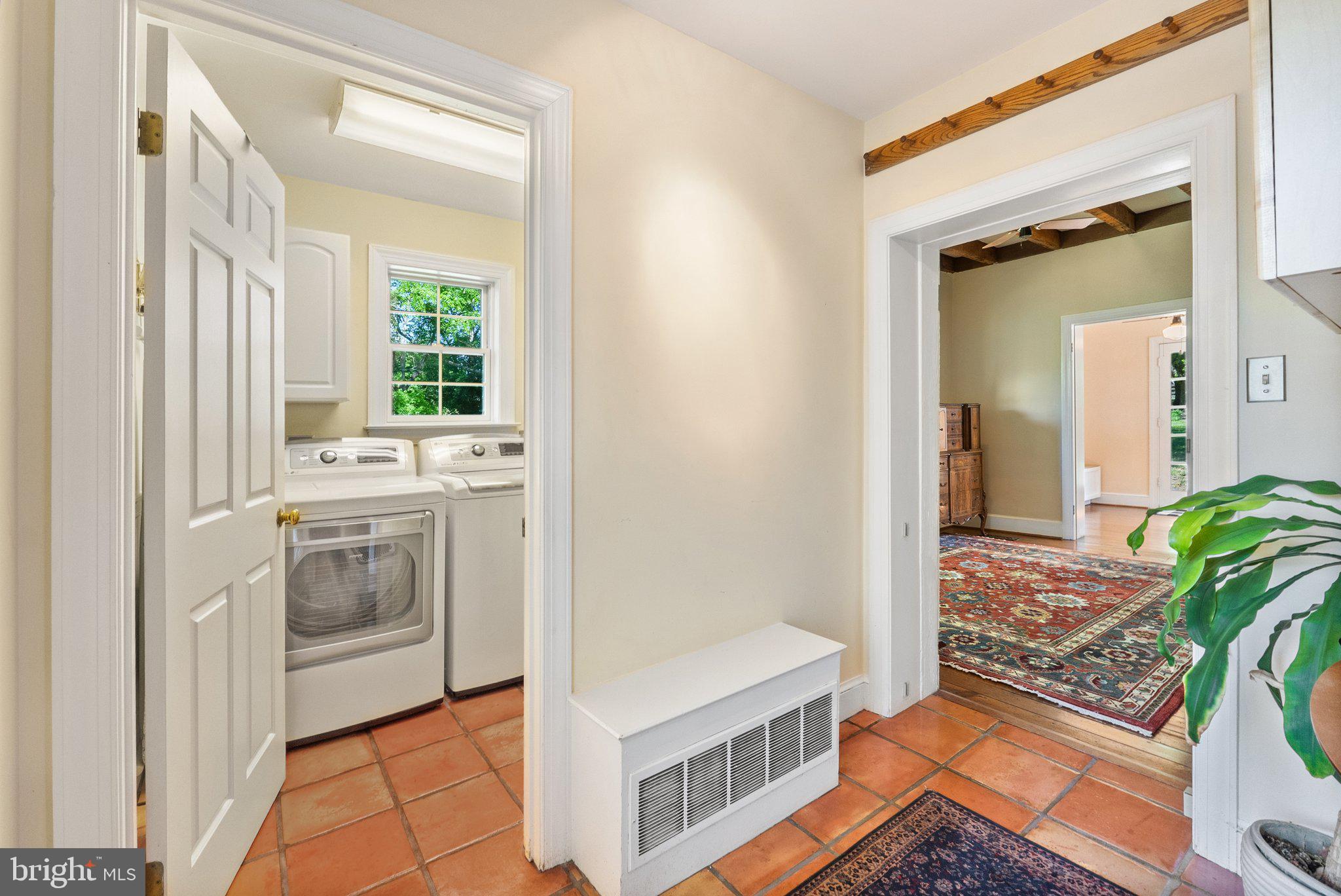 21056 Beaverdam Bridge Road Middleburg, VA 20117 - Photo 21 of 109 Hallway to Main Level Laundry Room