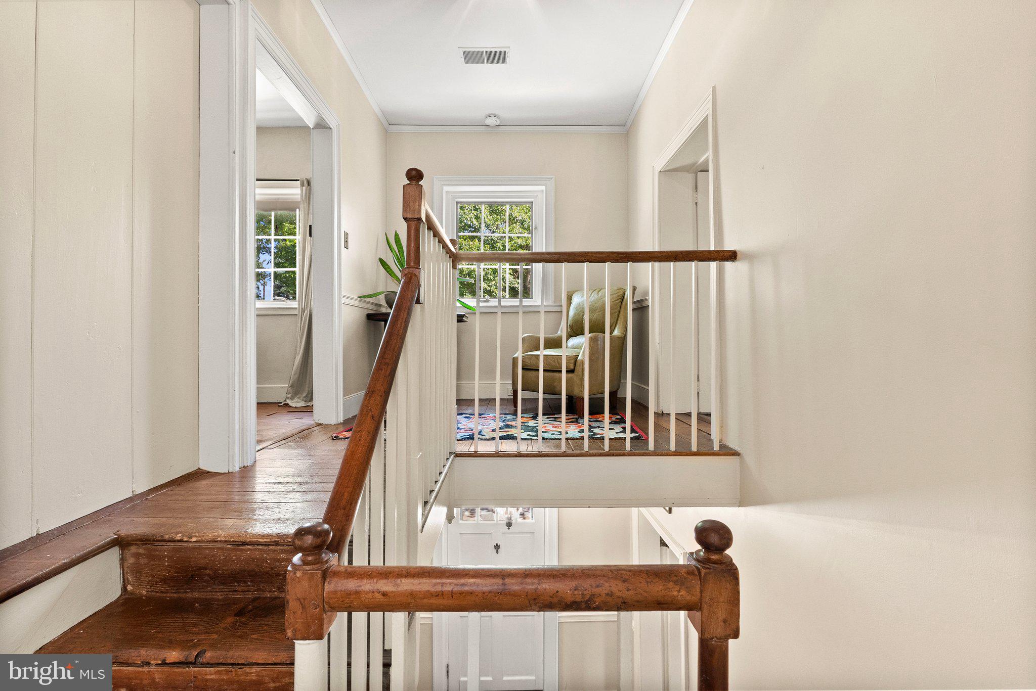 21056 Beaverdam Bridge Road Middleburg, VA 20117 - Photo 33 of 109 Front Staircase to Upper Level from Foyer