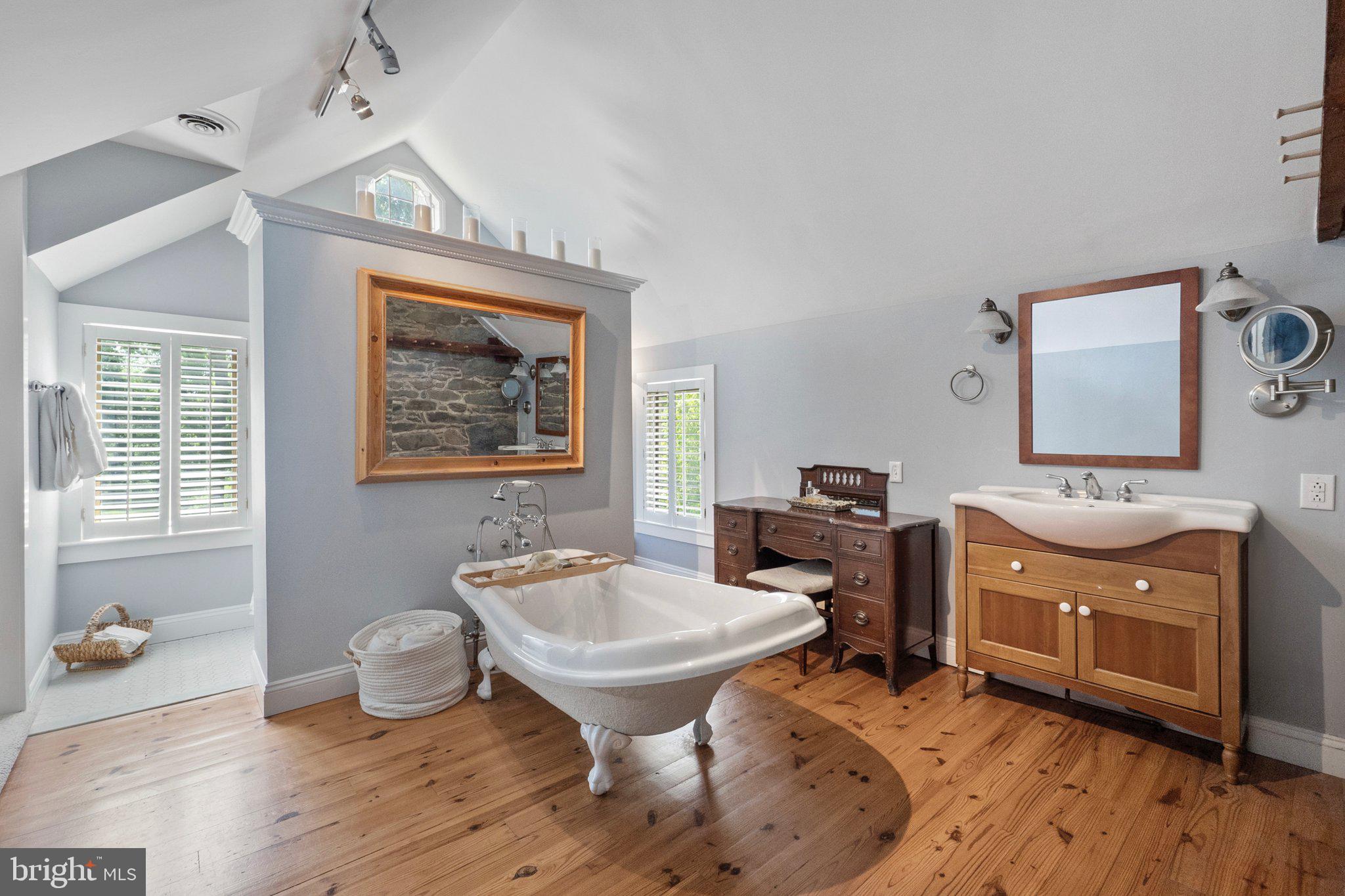21056 Beaverdam Bridge Road Middleburg, VA 20117 - Photo 39 of 109 Stunning Owners Ensuite with Soaking Tub